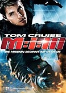 Filmplakat: Mission: Impossible 3