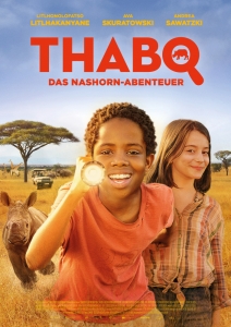Filmplakat: Thabo - Das Nashorn-Abenteuer