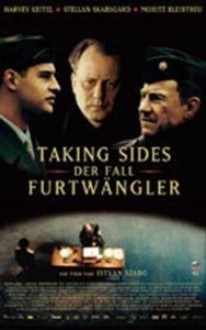 Filmplakat: Taking Sides - Der Fall Furtwängler