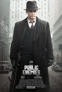 Filmplakat: Public Enemies