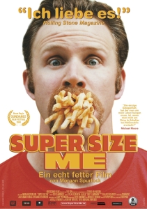 Filmplakat: Super Size Me