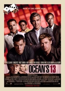 Filmplakat: Ocean's Thirteen