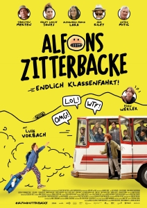 Filmplakat: Alfons Zitterbacke - Endlich Klassenfahrt!