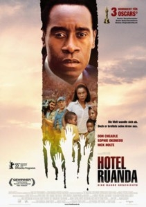 Filmplakat: Hotel Ruanda