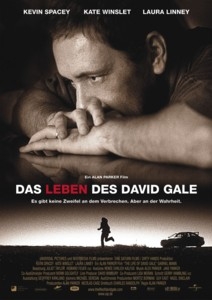 Filmplakat: Das Leben des David Gale