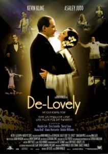 Filmplakat: De-Lovely - Die Cole Porter Story