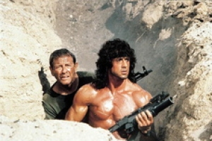 Filmplakat: Rambo 3