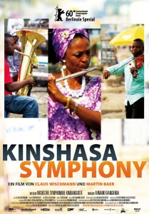 Filmplakat: Kinshasa Symphony