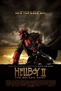 Filmplakat: Hellboy 2: Die goldene Armee