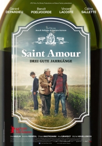 Filmplakat: Saint Amour – Drei gute Jahrgänge