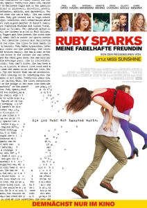 Filmplakat: Ruby Sparks - Meine fabelhafte Freundin