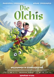 Filmplakat: Die Olchis – Willkommen in Schmuddelfing
