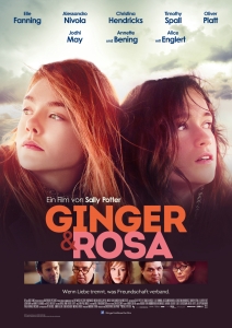 Filmplakat: Ginger & Rosa