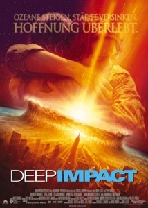 Filmplakat: Deep Impact