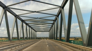 Filmplakat: Hochbrücke Brunsbüttel