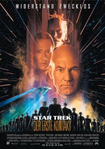 Filmplakat: Star Trek: Der erste Kontakt