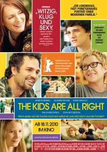 Filmplakat: The Kids Are All Right