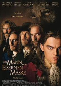 Filmplakat: Der Mann in der eisernen Maske