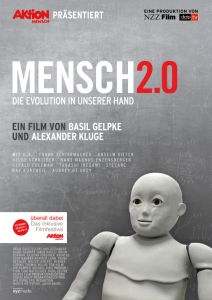 Filmplakat: Mensch 2.0 - Die Evolution in unserer Hand