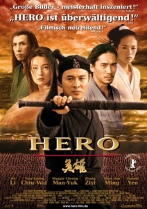 Filmplakat: Hero