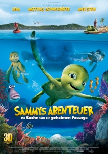 Filmplakat: Sammys Abenteuer - Die Suche nach der geheimen Passage