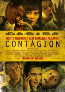 Filmplakat: Contagion