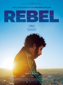 Filmplakat: Rebel - In den Fängen des Terrors
