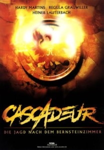 Filmplakat: Cascadeur - Die Jagd nach dem Bernsteinzimmer