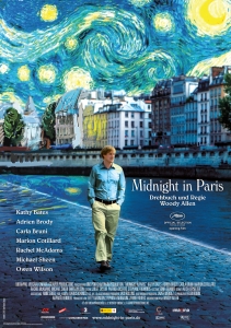 Filmplakat: Midnight in Paris