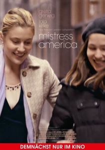 Filmplakat: Mistress America