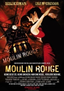 Filmplakat: Moulin Rouge