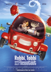 Filmplakat: Robbi, Tobbi und das Fliewatüüt