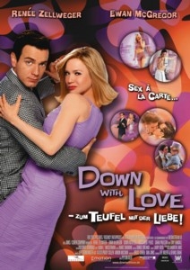 Filmplakat: Down with Love