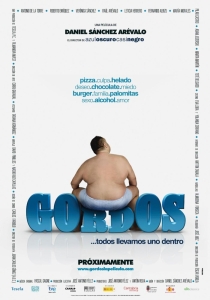 Filmplakat: Gordos - Die Gewichtigen