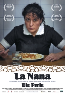 Filmplakat: La Nana - Die Perle