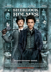 Filmplakat: Sherlock Holmes