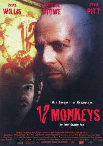 Filmplakat: Twelve Monkeys