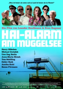 Filmplakat: Hai-Alarm am Müggelsee