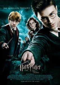 Filmplakat: Harry Potter und der Orden des Phönix
