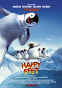 Filmplakat: Happy Feet