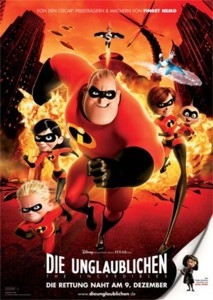 Filmplakat: Die Unglaublichen - The Incredibles