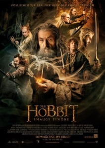 Filmplakat: Der Hobbit: Smaugs Einöde