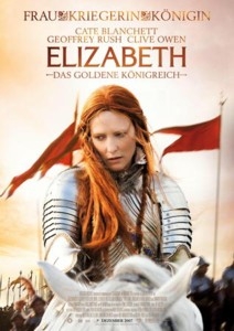 Filmplakat: Elizabeth - Das goldene Königreich