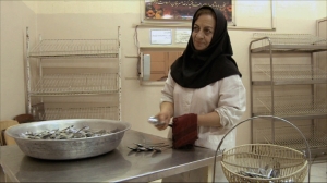 Filmplakat: Teheran Kitchen