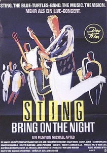 Filmplakat: Sting- Bring on the night