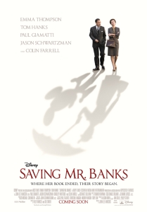 Filmplakat: Saving Mr. Banks