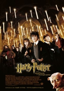 Filmplakat: Harry Potter und die Kammer des Schreckens