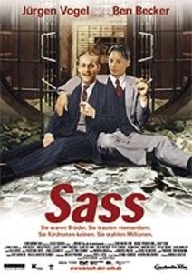 Filmplakat: Sass - Die Meisterdiebe