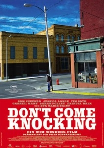 Filmplakat: Don't Come Knocking