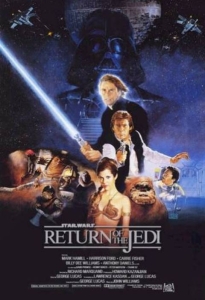 Filmplakat: Star Wars Trilogy - Special Edition: Die Rückkehr der Jedi-Ritter